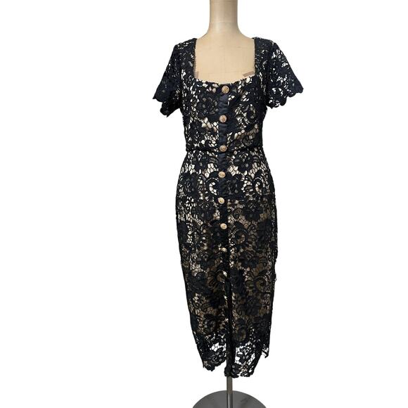 Rachel Parcell Lace Midi Dress - Picture 6 of 11